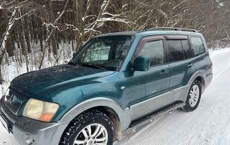 Mitsubishi Pajero III рестайлинг, 2005 год, 599 999 рублей, 1 фотография