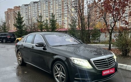 Mercedes-Benz S-Класс, 2014 год, 4 000 000 рублей, 1 фотография