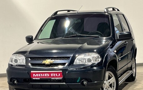 Chevrolet Niva I рестайлинг, 2014 год, 540 000 рублей, 1 фотография