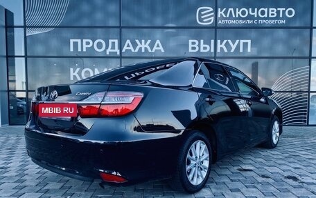 Toyota Camry, 2016 год, 2 200 000 рублей, 6 фотография