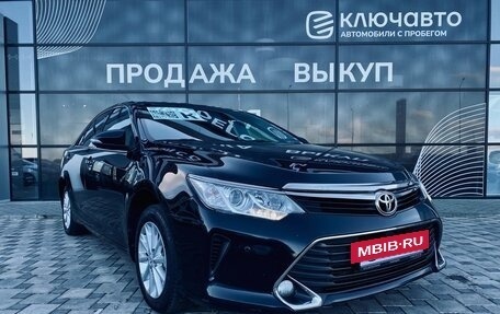 Toyota Camry, 2016 год, 2 200 000 рублей, 3 фотография