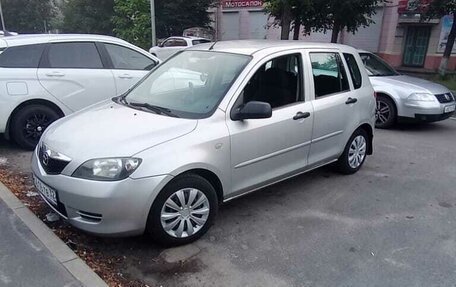 Mazda 2 III, 2004 год, 415 000 рублей, 4 фотография