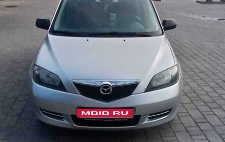 Mazda 2 III, 2004 год, 415 000 рублей, 2 фотография