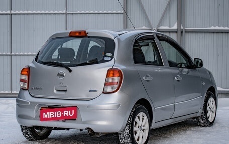 Nissan March IV, 2011 год, 599 000 рублей, 7 фотография