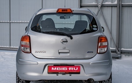 Nissan March IV, 2011 год, 599 000 рублей, 6 фотография