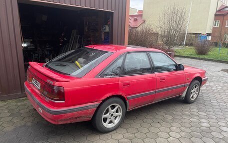 Mazda 626, 1991 год, 180 000 рублей, 4 фотография