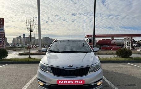 KIA Rio III рестайлинг, 2016 год, 1 050 000 рублей, 8 фотография