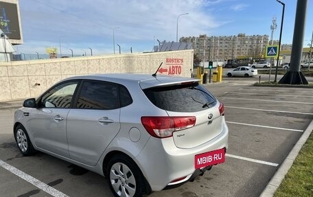 KIA Rio III рестайлинг, 2016 год, 1 050 000 рублей, 5 фотография