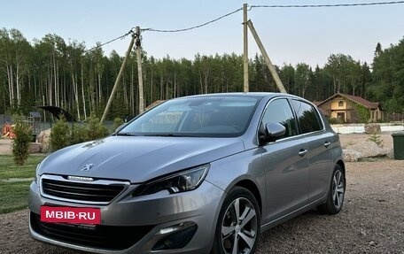 Peugeot 308 II, 2014 год, 1 150 000 рублей, 2 фотография