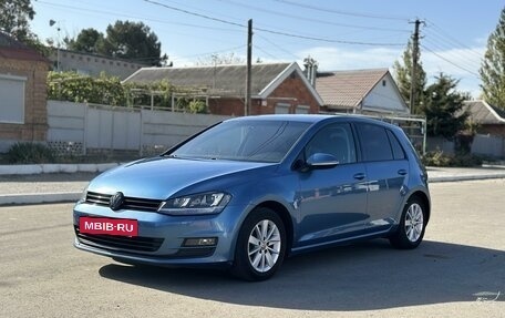 Volkswagen Golf VII, 2013 год, 1 350 000 рублей, 2 фотография