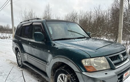 Mitsubishi Pajero III рестайлинг, 2005 год, 599 999 рублей, 2 фотография