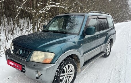 Mitsubishi Pajero III рестайлинг, 2005 год, 599 999 рублей, 4 фотография