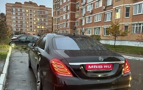 Mercedes-Benz S-Класс, 2014 год, 4 000 000 рублей, 3 фотография