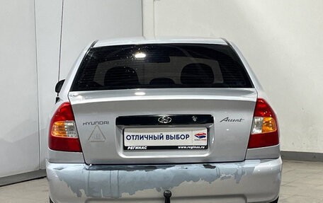 Hyundai Accent II, 2006 год, 370 000 рублей, 5 фотография