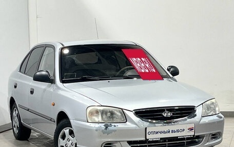 Hyundai Accent II, 2006 год, 370 000 рублей, 3 фотография