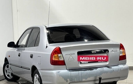 Hyundai Accent II, 2006 год, 370 000 рублей, 6 фотография