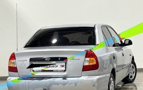 Hyundai Accent II, 2006 год, 370 000 рублей, 4 фотография