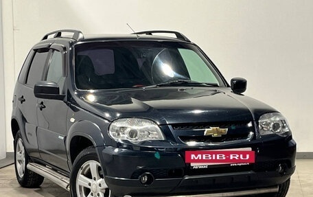 Chevrolet Niva I рестайлинг, 2014 год, 540 000 рублей, 3 фотография