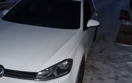 Volkswagen Golf VII, 2013 год, 1 380 000 рублей, 29 фотография