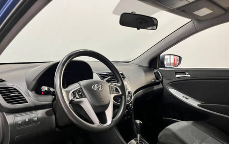 Hyundai Solaris II рестайлинг, 2012 год, 730 000 рублей, 9 фотография