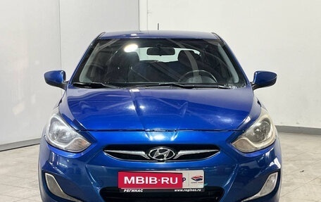 Hyundai Solaris II рестайлинг, 2012 год, 730 000 рублей, 2 фотография