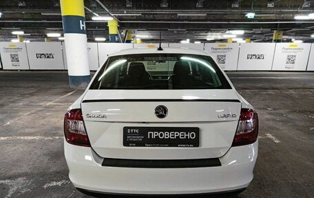 Skoda Rapid I, 2018 год, 1 366 000 рублей, 7 фотография