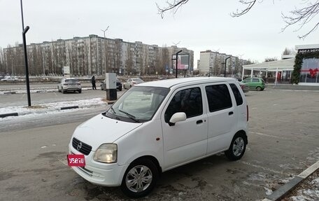 Opel Agila, 2001 год, 300 000 рублей, 1 фотография