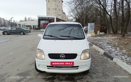 Opel Agila, 2001 год, 300 000 рублей, 6 фотография