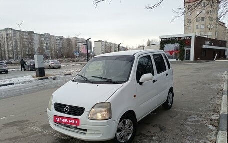 Opel Agila, 2001 год, 300 000 рублей, 5 фотография