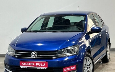 Volkswagen Polo VI (EU Market), 2018 год, 1 230 000 рублей, 1 фотография