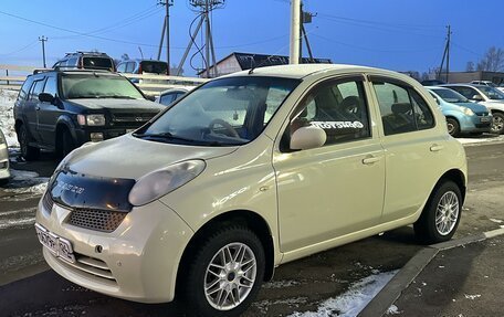 Nissan March III, 2003 год, 400 000 рублей, 6 фотография