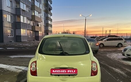 Nissan March III, 2003 год, 400 000 рублей, 4 фотография