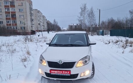 Skoda Fabia II, 2008 год, 515 000 рублей, 1 фотография