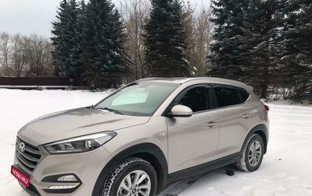 Hyundai Tucson III, 2018 год, 2 700 000 рублей, 1 фотография