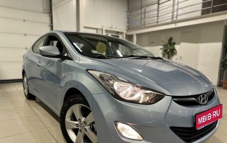 Hyundai Elantra V, 2012 год, 1 098 000 рублей, 1 фотография