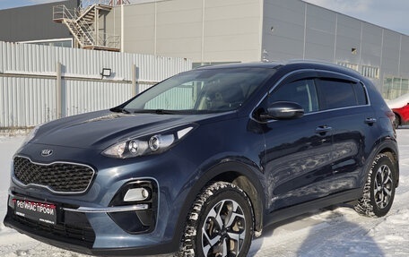 KIA Sportage IV рестайлинг, 2019 год, 2 125 000 рублей, 1 фотография