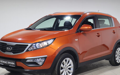 KIA Sportage III, 2013 год, 1 599 000 рублей, 1 фотография