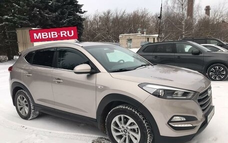 Hyundai Tucson III, 2018 год, 2 700 000 рублей, 3 фотография