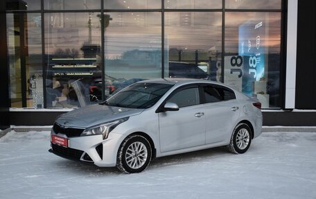 KIA Rio IV, 2021 год, 1 720 000 рублей, 1 фотография