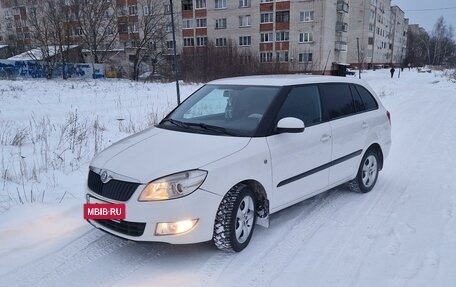 Skoda Fabia II, 2008 год, 515 000 рублей, 5 фотография