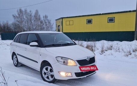 Skoda Fabia II, 2008 год, 515 000 рублей, 3 фотография