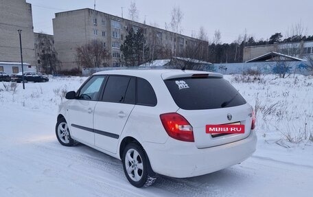 Skoda Fabia II, 2008 год, 515 000 рублей, 9 фотография