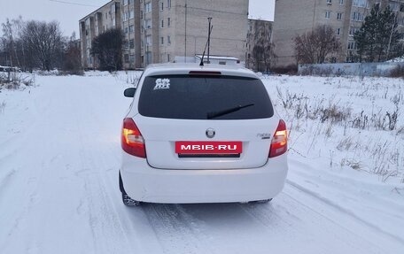 Skoda Fabia II, 2008 год, 515 000 рублей, 13 фотография