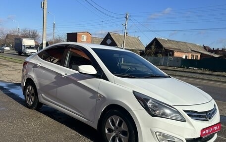 Hyundai Solaris II рестайлинг, 2014 год, 1 400 000 рублей, 1 фотография