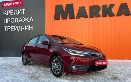 Toyota Corolla, 2018 год, 1 670 000 рублей, 1 фотография