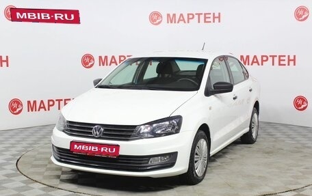 Volkswagen Polo VI (EU Market), 2018 год, 1 229 000 рублей, 1 фотография