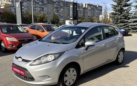 Ford Fiesta, 2009 год, 450 001 рублей, 1 фотография