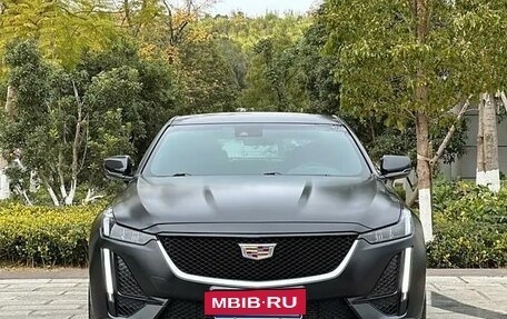 Cadillac CT5 I, 2021 год, 3 545 000 рублей, 4 фотография