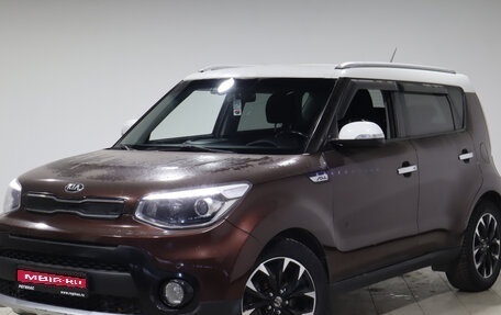 KIA Soul II рестайлинг, 2017 год, 1 688 000 рублей, 1 фотография