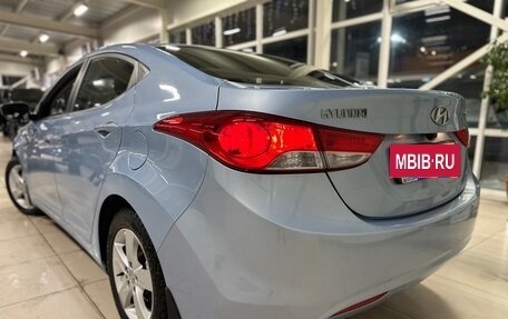 Hyundai Elantra V, 2012 год, 1 098 000 рублей, 5 фотография